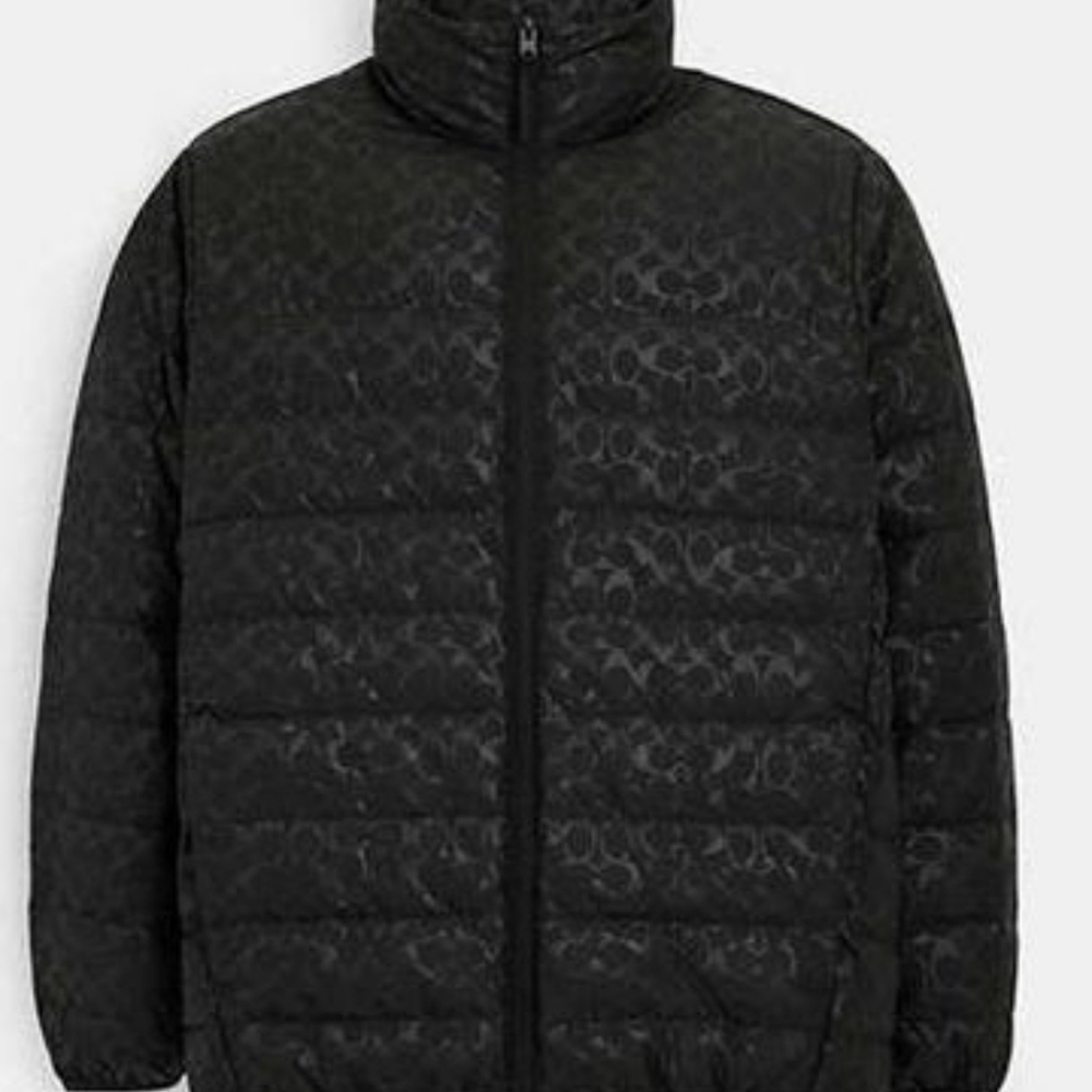 Coach Men Lightweight Down Jacket  XXL